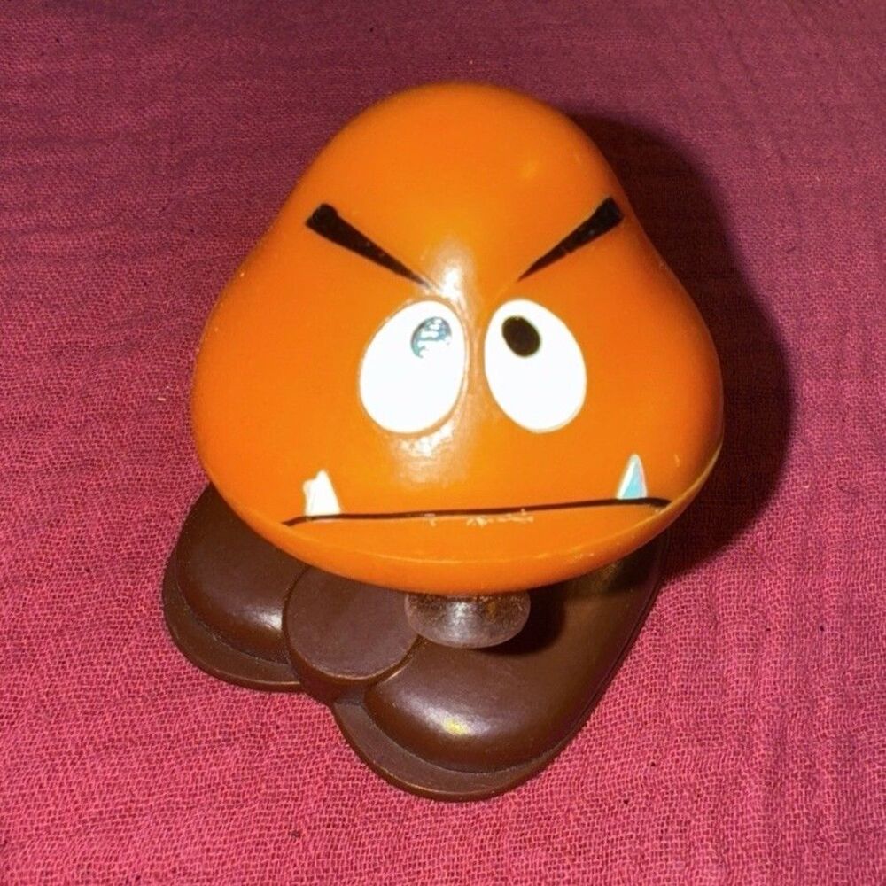 Nintendo Goomba Super Mario Bros. Collectible Figure 2.5 Inch Plastic